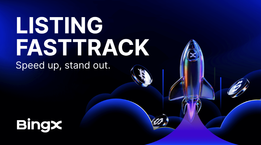 BingX ускорит листинг токенов. Запущен Listing FastTrack