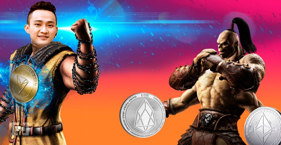 TRON Aiming to Poach Ethereum and EOS dApp Developers