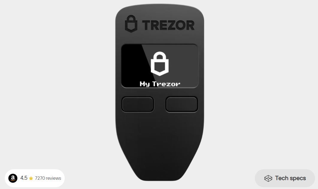 Trezor Model One