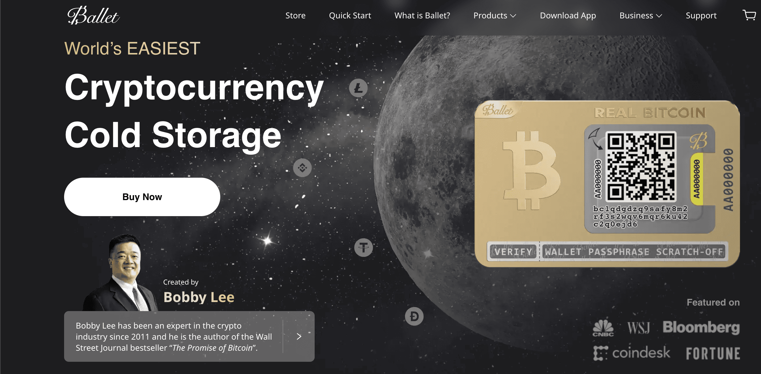 Ballet wallet and the Ledger alternative