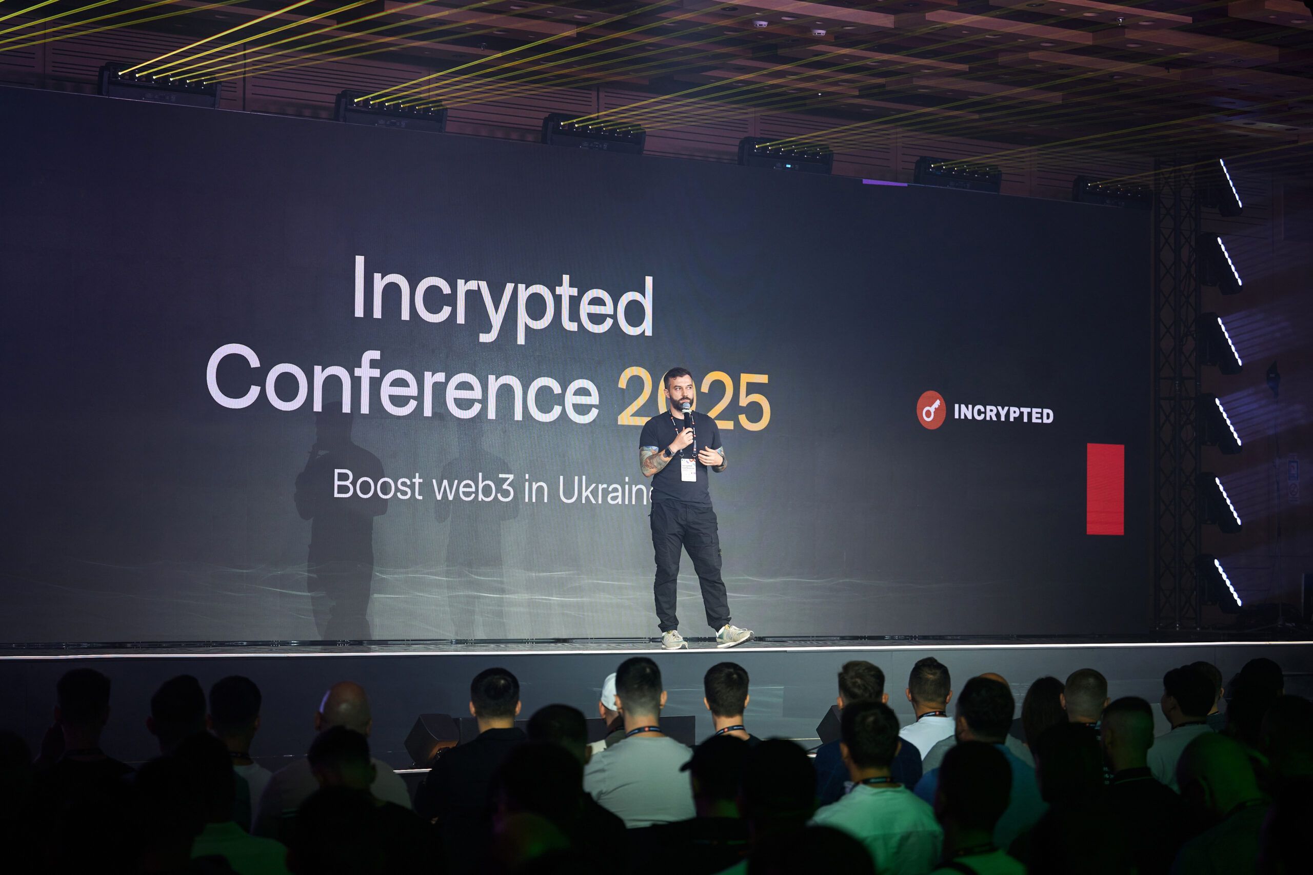 Incrypted Conference 2025 — The Largest Ukrainian Crypto Event of the Year Took Place in Kyiv 