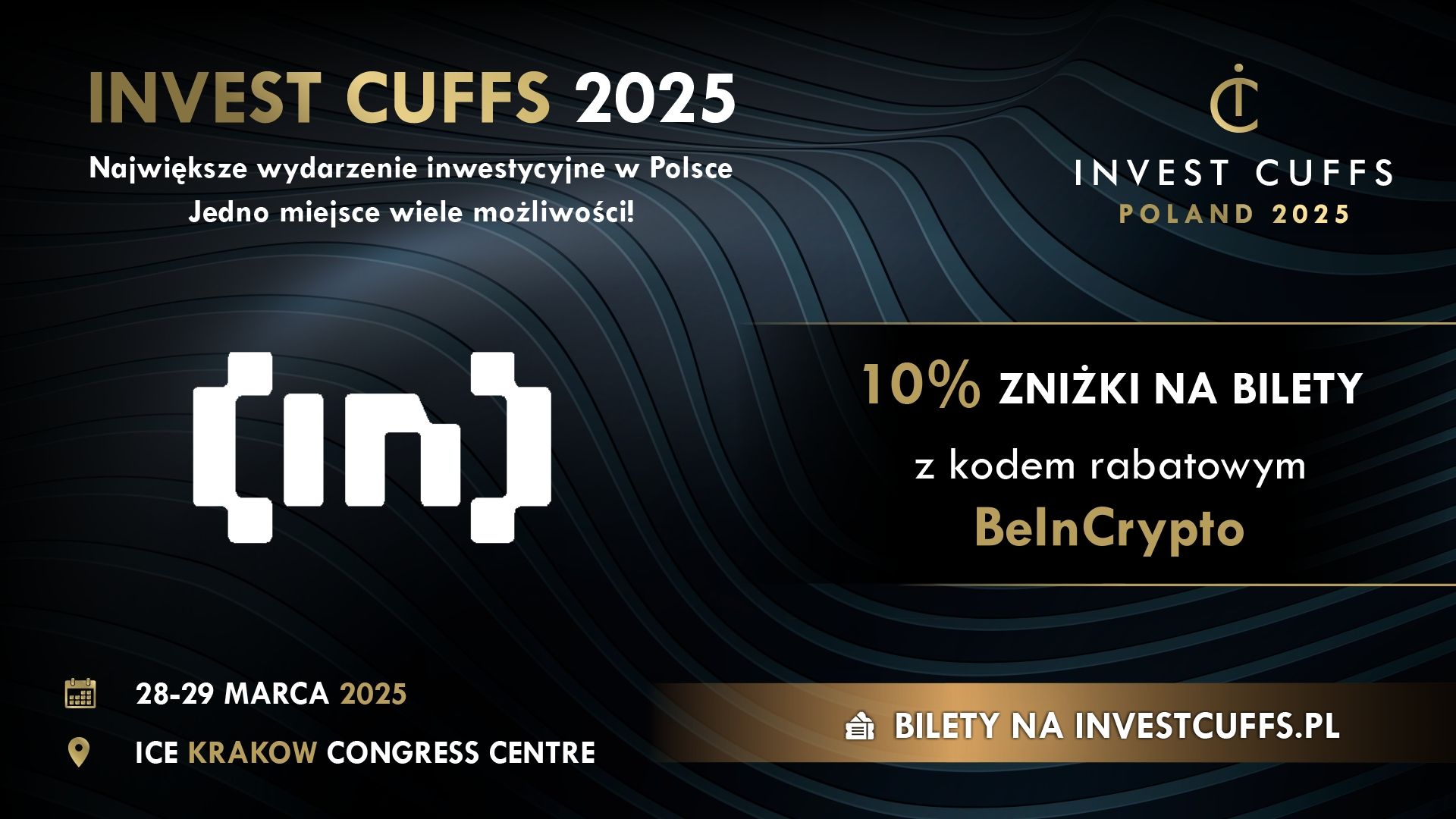 W co inwestować w 2025 roku? Finansowe inspiracje podczas Invest Cuffs