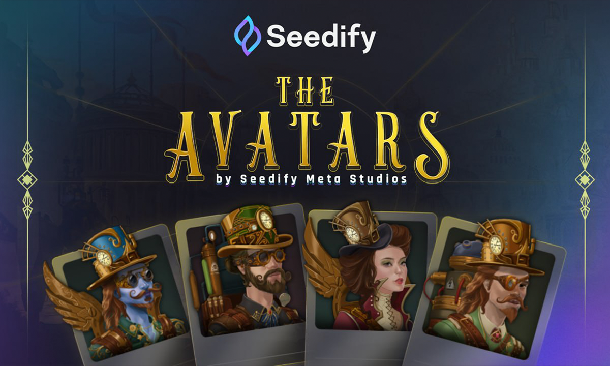 Seedify Reveals Steampunk-themed PFP Avatar Collection