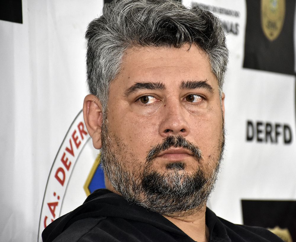 Rafael Martins Suárez Salazar preso