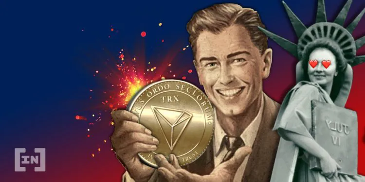 Tron z powodzeniem przekracza obszar oporu – nadchodzi przełom?