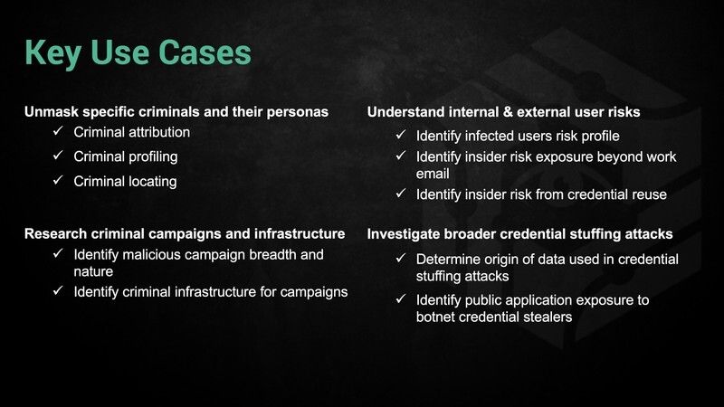 Una de las láminas de SpyCloud obtenidas por Motherboard. Imagen: Vice.com
