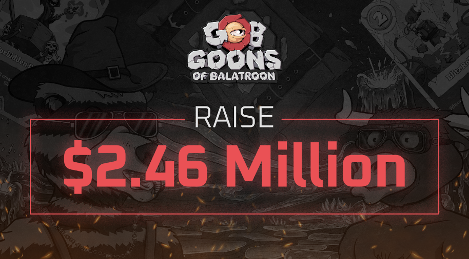 Goons of Balatroon Raises $2.46M For  Unique F2P, P2E Game