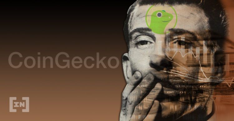 Trang tra cứu thông tin CoinGecko