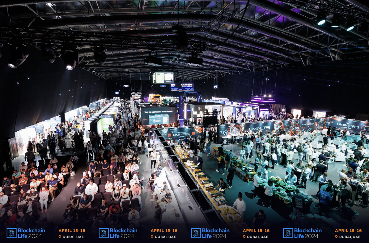 Blockchain Life 2024 Thunderstruck in Dubai