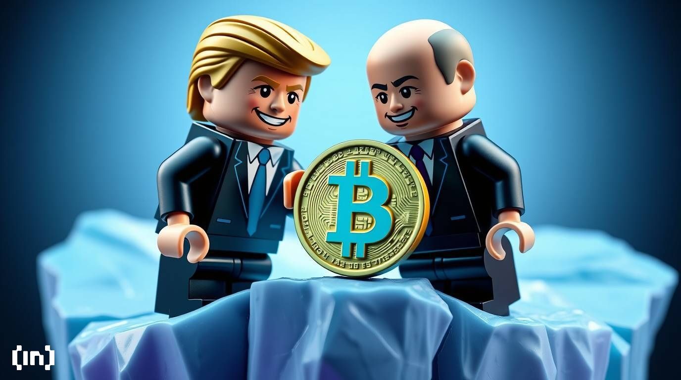 La fin des sanctions contre la Russie pourrait-elle provoquer un krach du Bitcoin ?