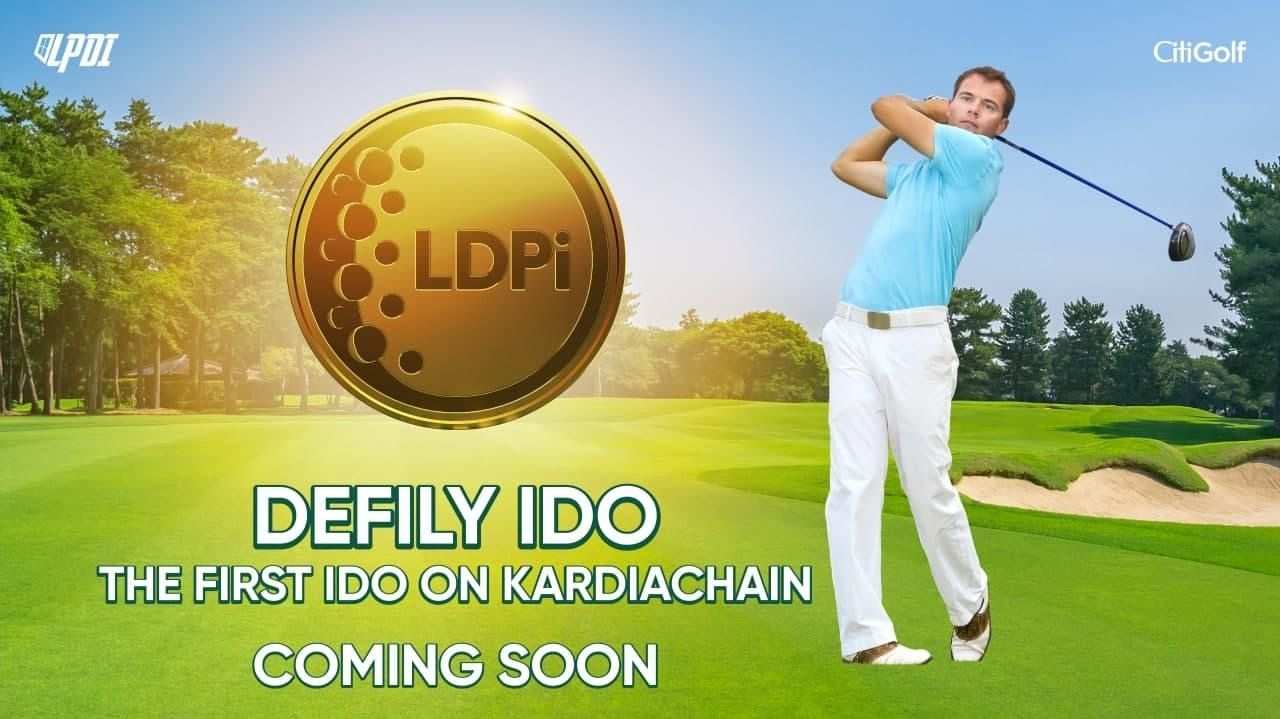 LPDi Token, A Revolutionary Token Created for Golfers