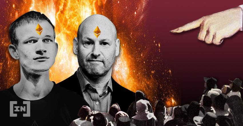 Ethereum Vitalik Buterin Joseph Lubin