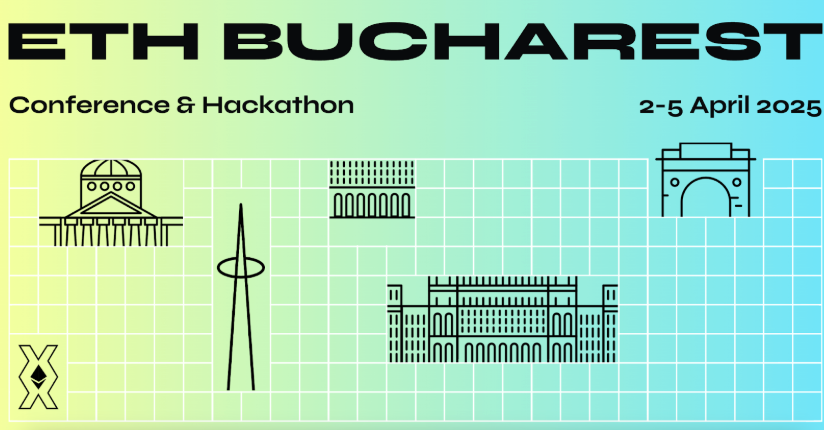 ETH Bucharest 2025: The Largest Ethereum Event in Eastern Europe Opens Its Doors on April 2-5