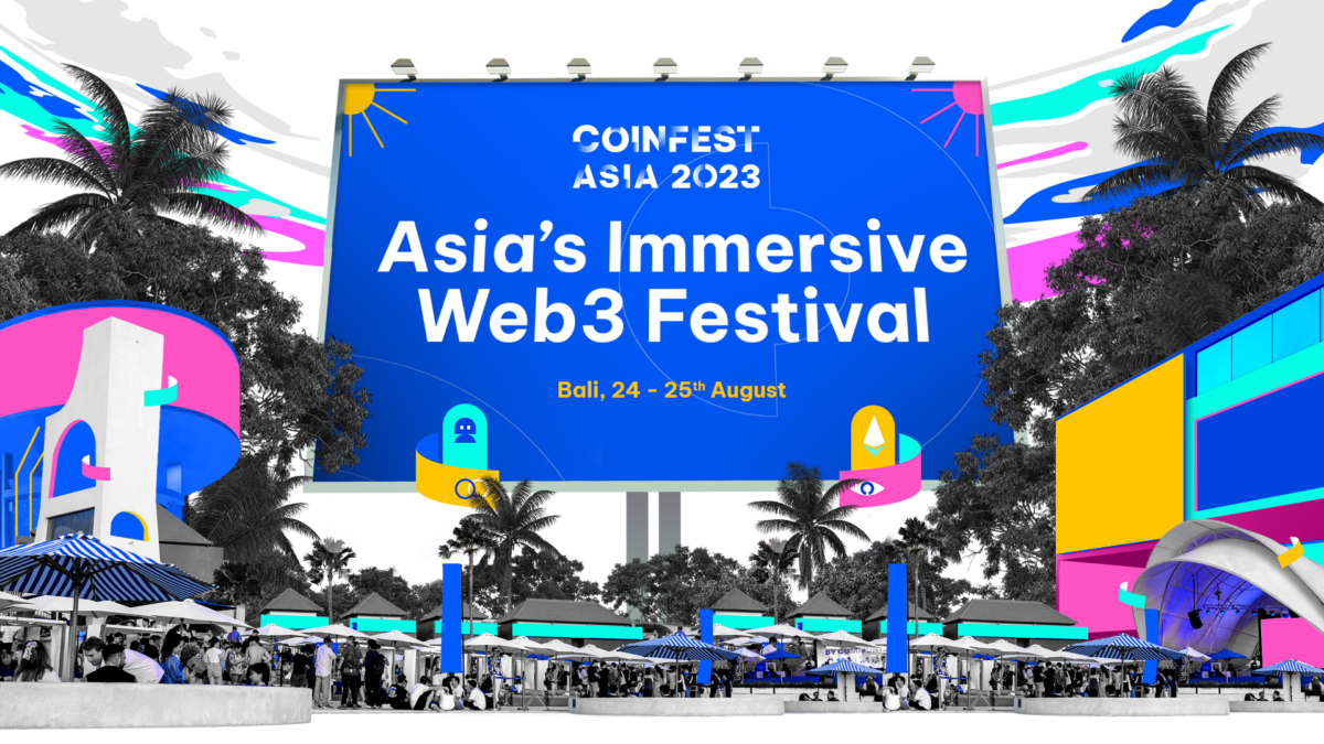 Coinfest Asia Is Back in 2023, Carrying the Theme of Web2.5