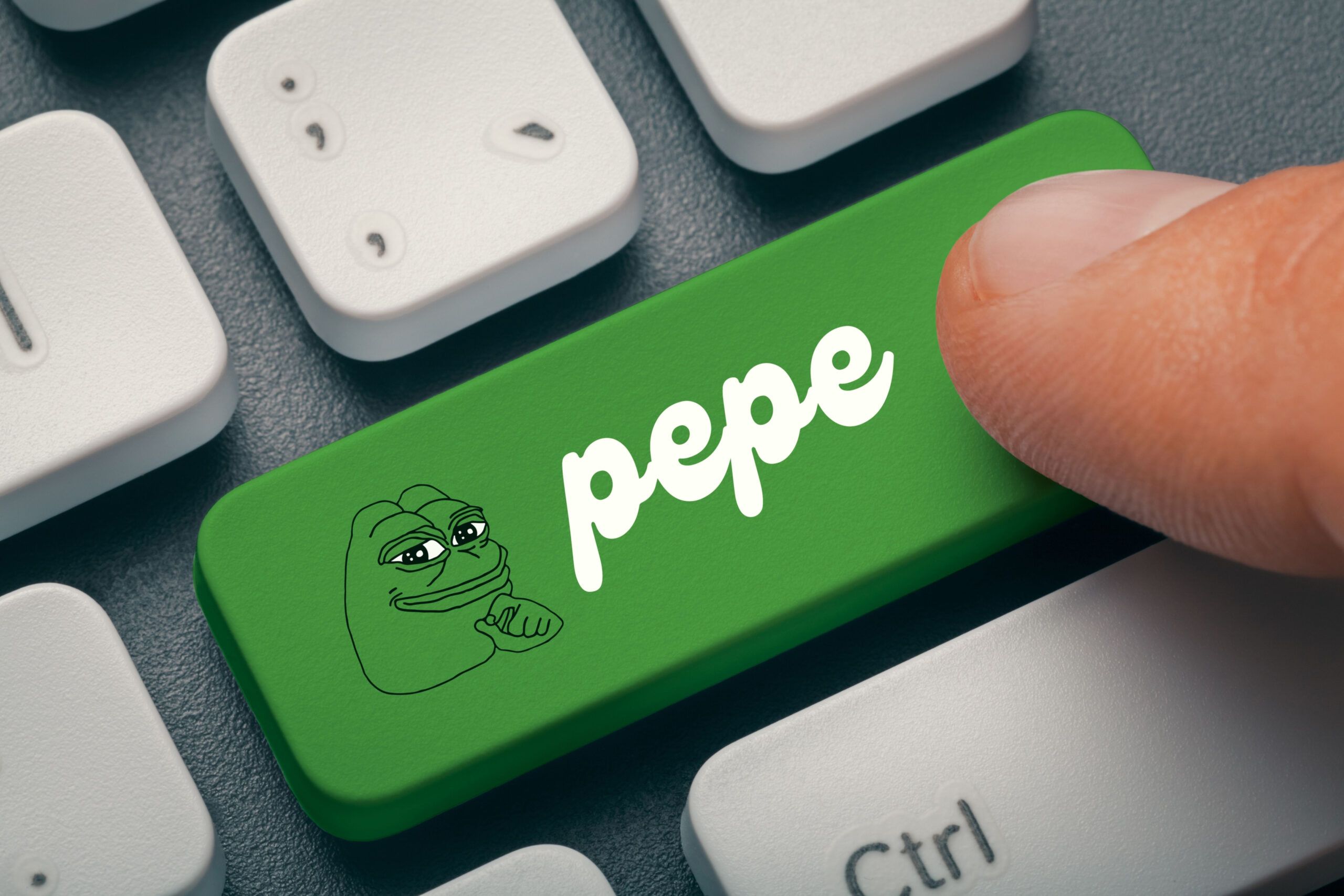 Whale compra US$ 1,6 milhões em PEPE: preço sobe 24% numa -TOADS e Bad Idea AI são nova tendência?