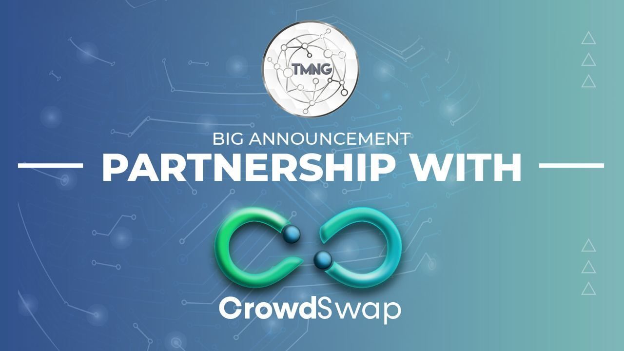 TMN Global Announces Strategic Partnership With German-Based DEX CrowdSwap
