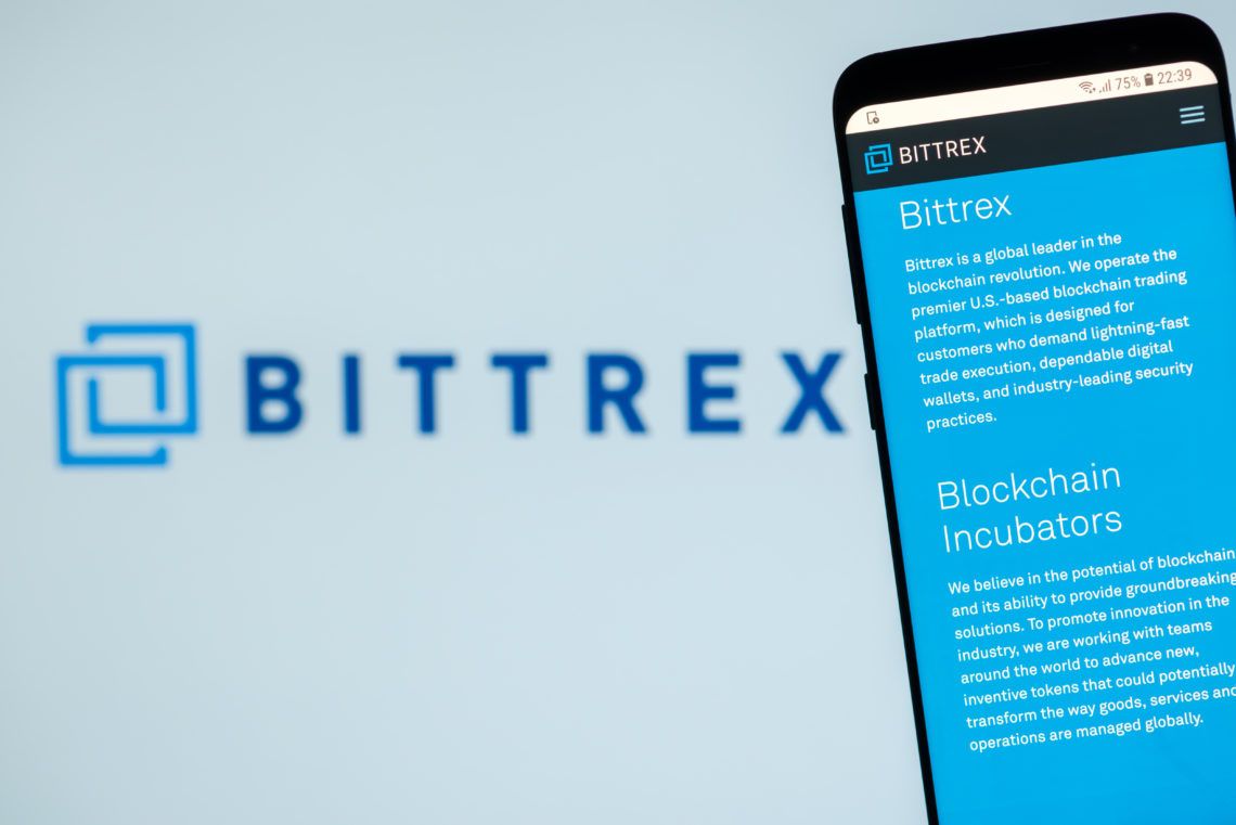 bittrex blockchain incubators