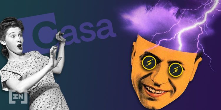 Bei Lightning schlägt der Blitz ein.