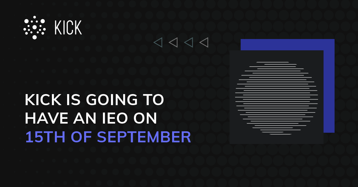 IEO on ExMarkets: KICK.IO Public Sale Kicks off