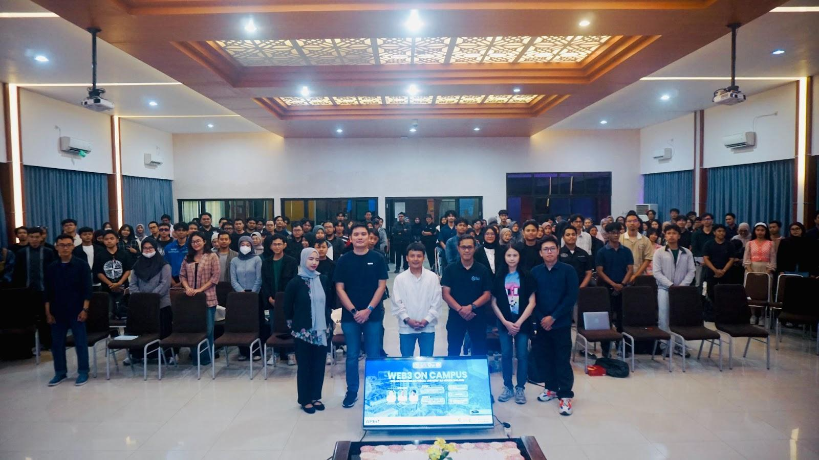 UPbit Indonesia Gandeng IDNFT, Gali Potensi Industri Kreatif Terdesentralisasi