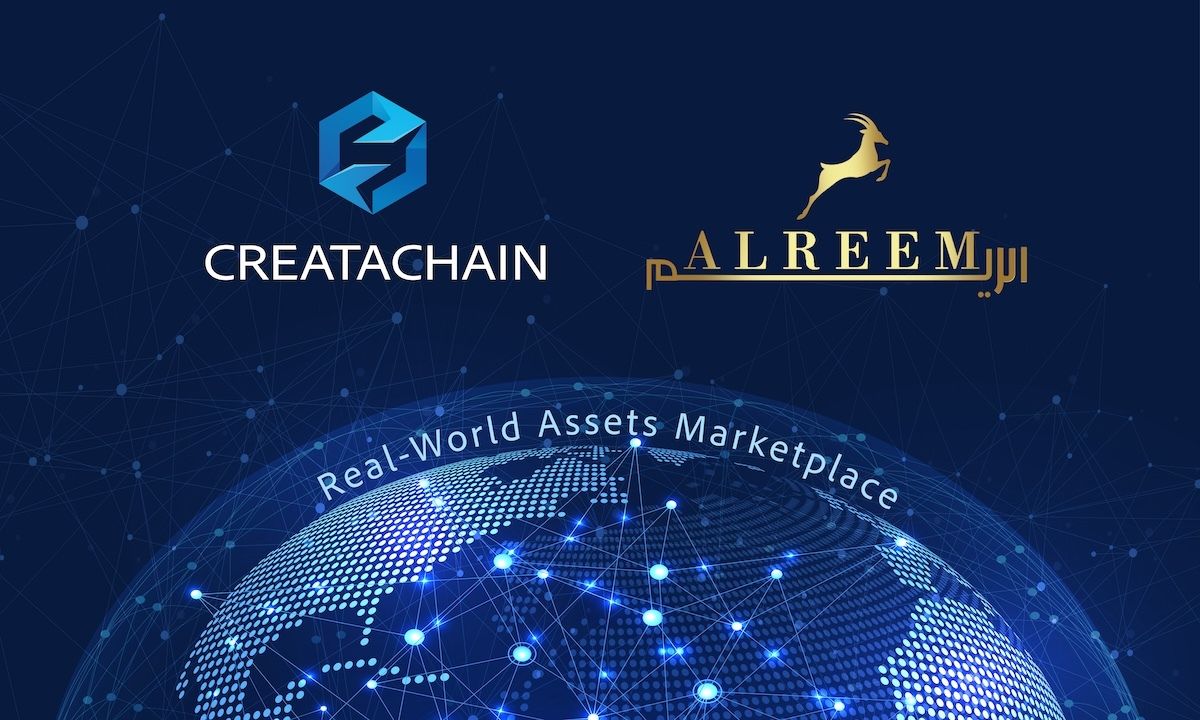 CreataChain Secures Strategic Investment From Al Reem Fzco to Build an Advanced Rwa Marketplace