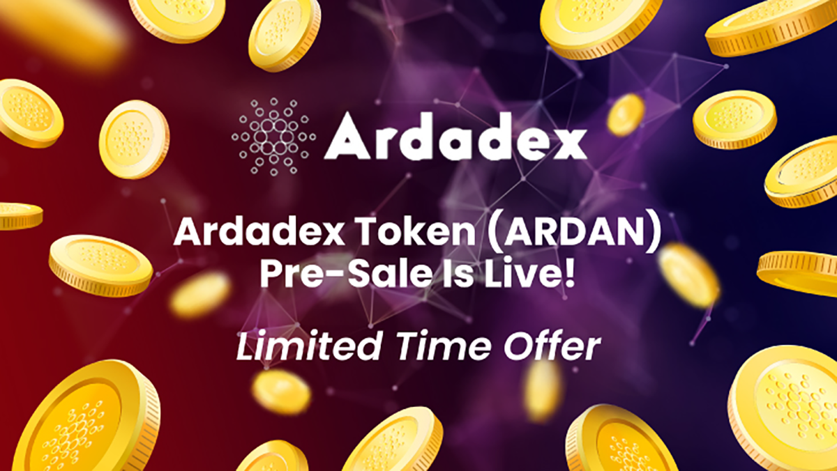 Ardadex Protocol Token Sale Is on With Limited Slots