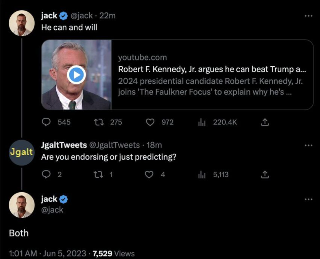 Pro-Krypto Kandidat Kennedy