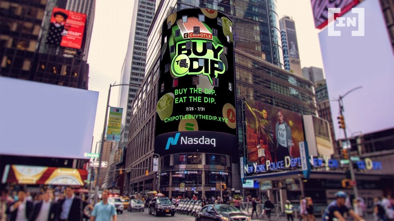 Chipotle Grabs on to Crypto Hype and Asks Fans To “Buy The Dip”