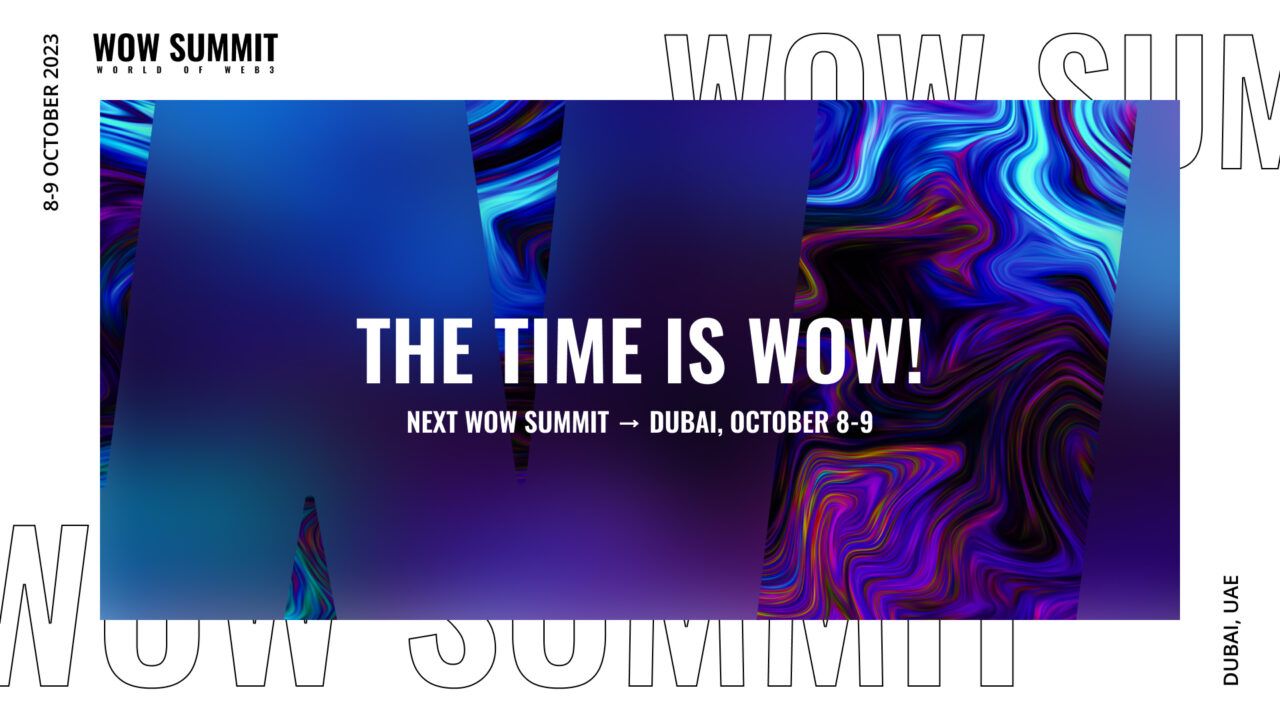 WOW Summit Hong Kong 2023: Shaping the Future of Web3