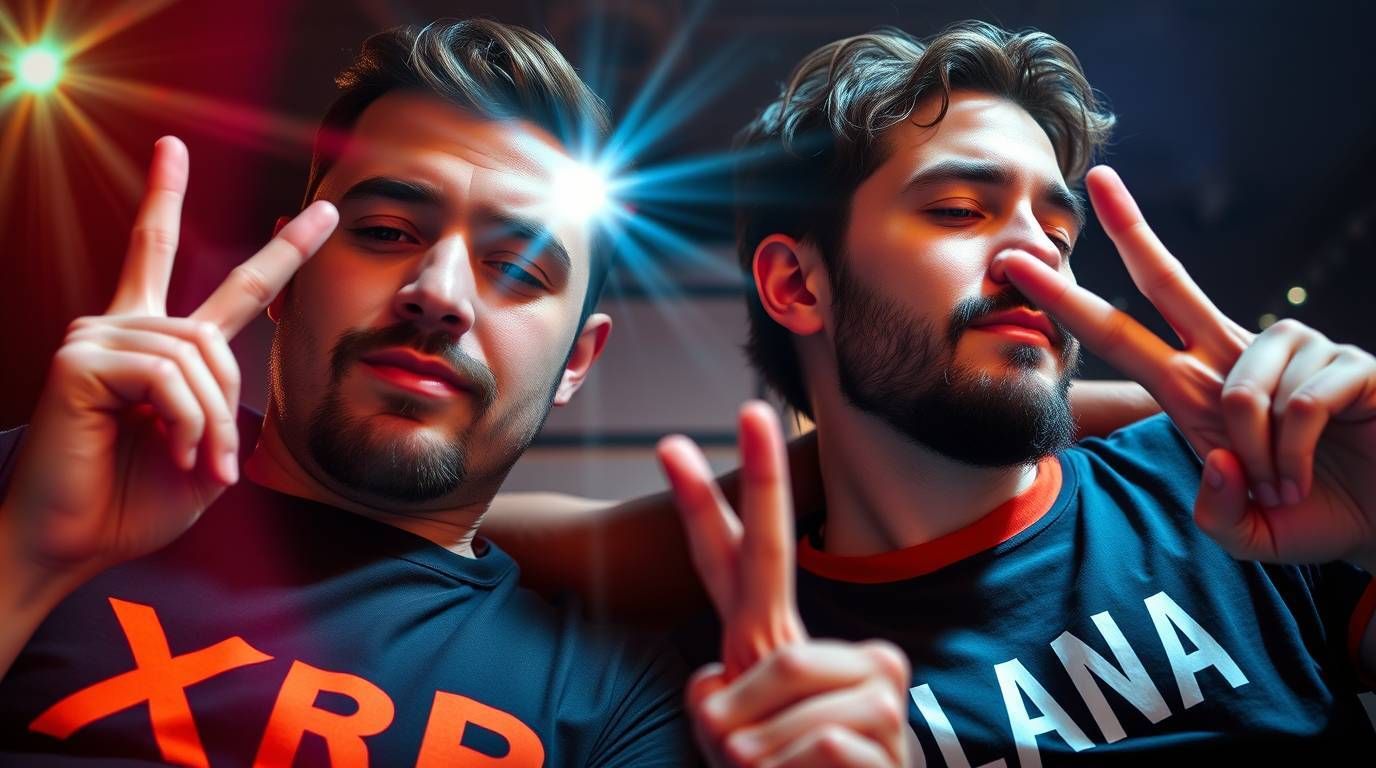 XRP et Solana : liquidation massive, jusqu’où descendra le prix ?