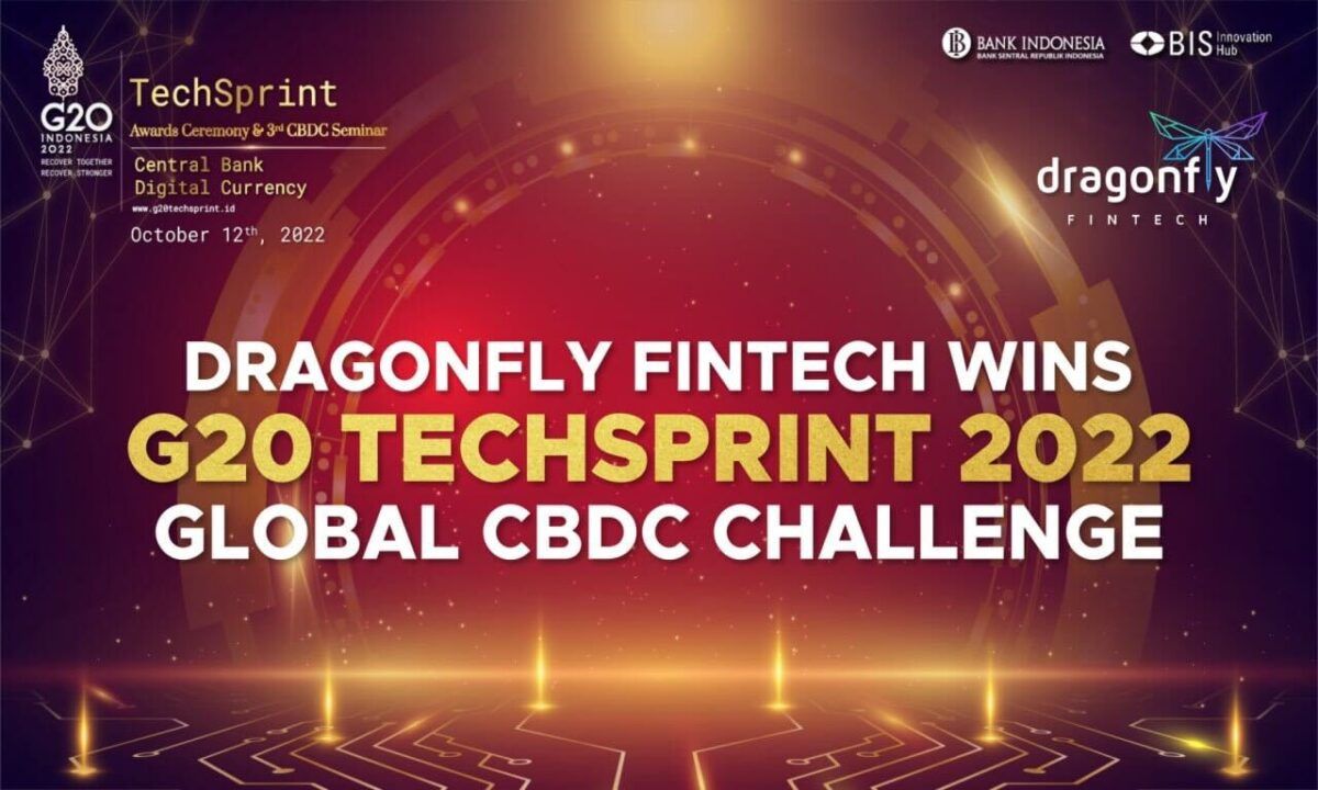 Dragonfly Fintech Wins G20 Techsprint CBDC Challenge