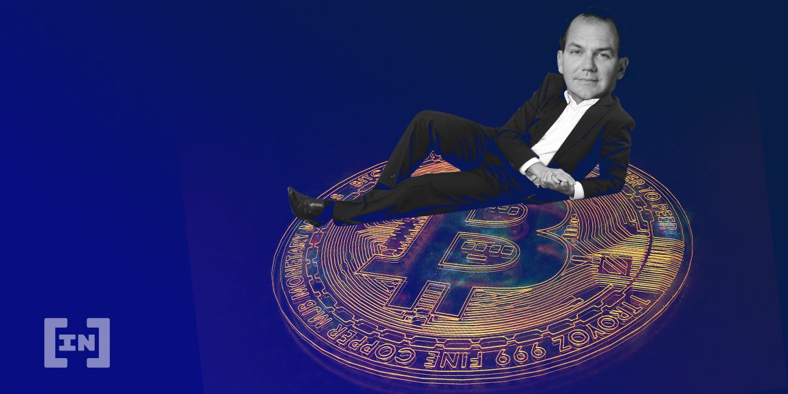 Paul Tudor Jones Bitcoin BTC