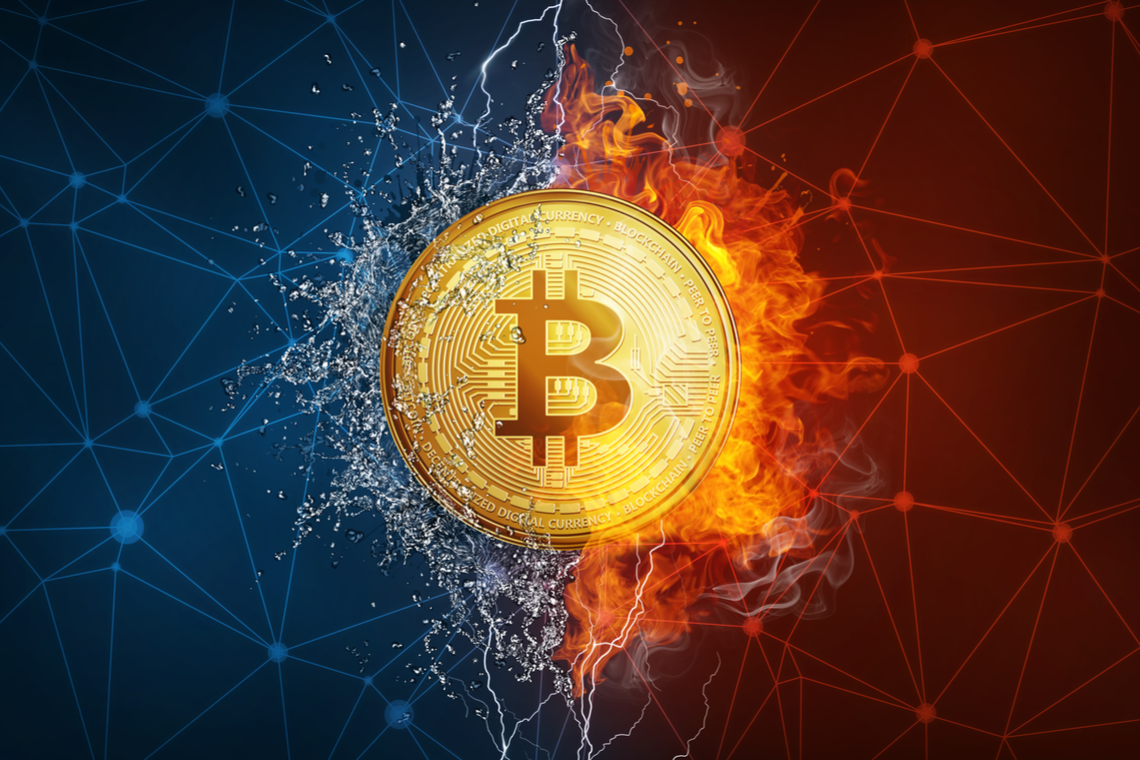 bitcoin split