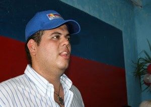 Carlos Vargas en sus tiempos de dirigente opositor al gobierno de Maduro. Imagen: La Orquidea Digital