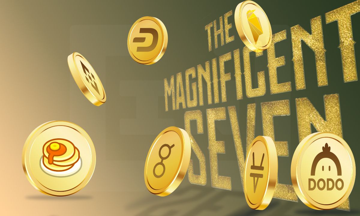 The Magnificent Seven: TFUEL, THETA, HNT, MATIC, CEL, ENJ, UNI — Biggest Gainers, May 21—28