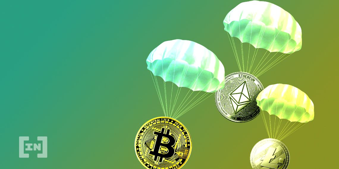 lockdropy airdropy co to