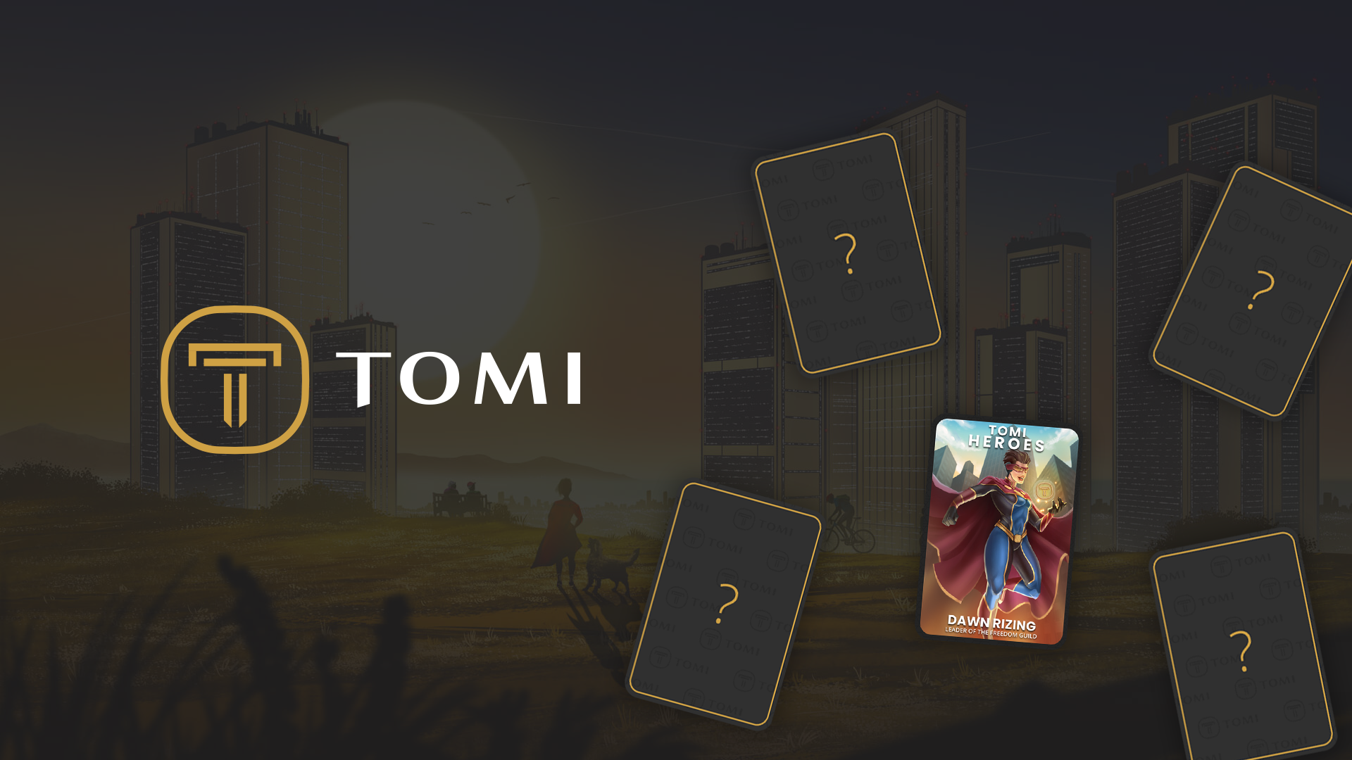 Tomi Token Announces NFT Access to Token Sale