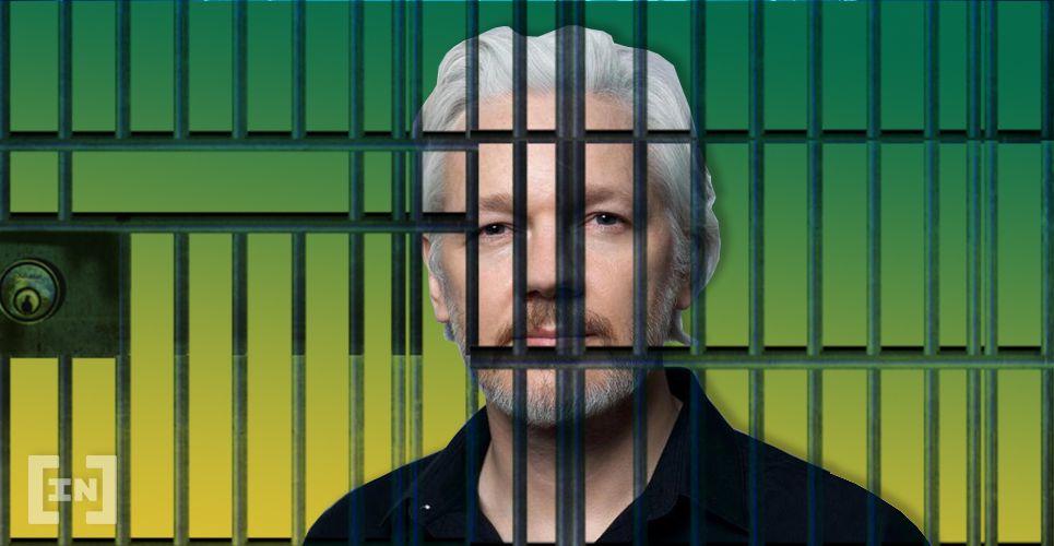 Wikileaks’ Cryptocurrency Donations Surge After Julian Assange’s Sudden Arrest