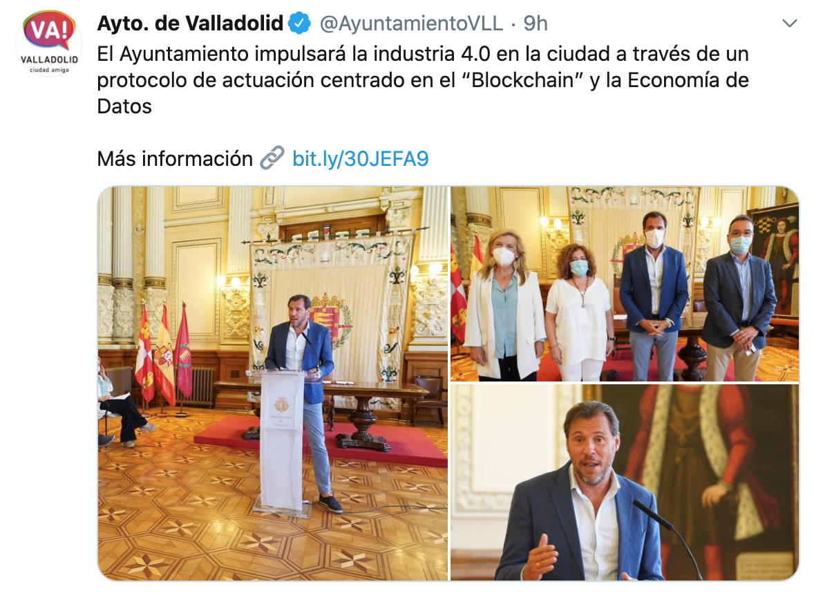 Valladolid blockchain