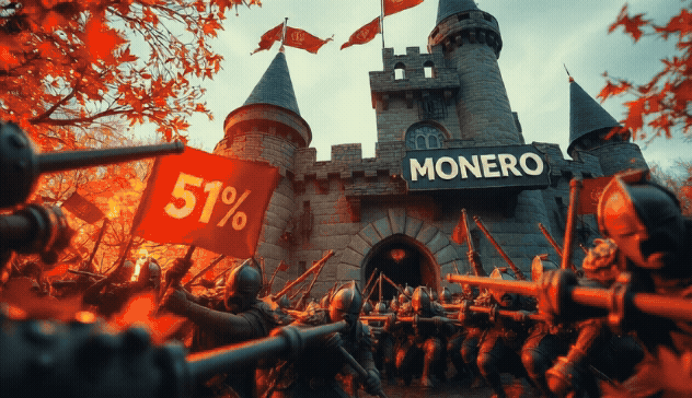 Attaque à 51% : Monero ploie le genou face à la stratégie de Qubic