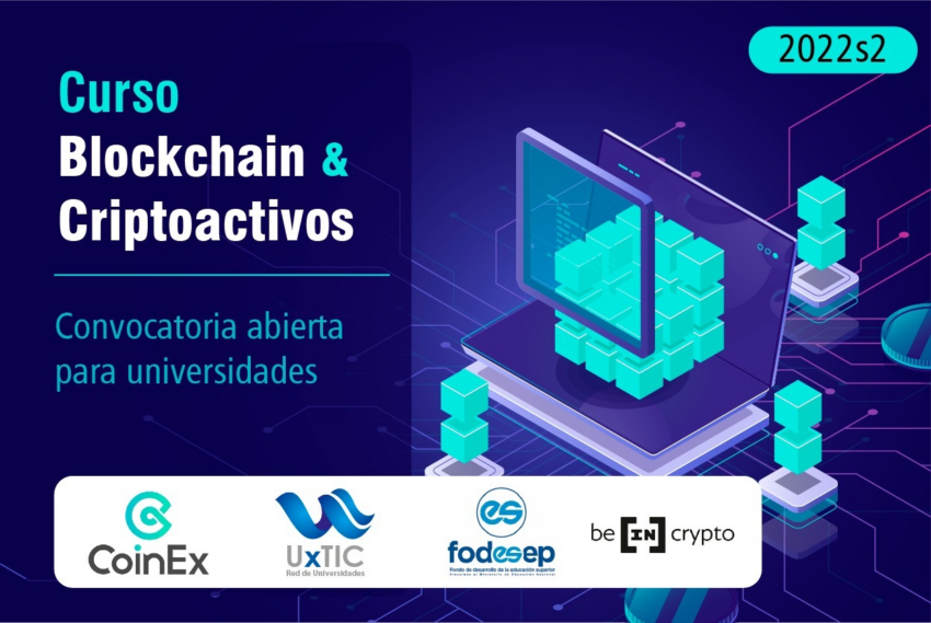Curso Blockchain y Criptoactivos: Convocatoria para universidades y entidades de educación superior