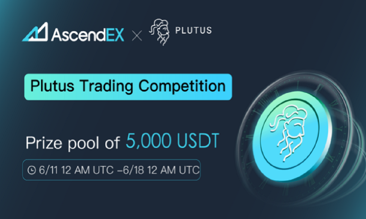 Join Plutus Airdrop Trading Competition on AscendEX