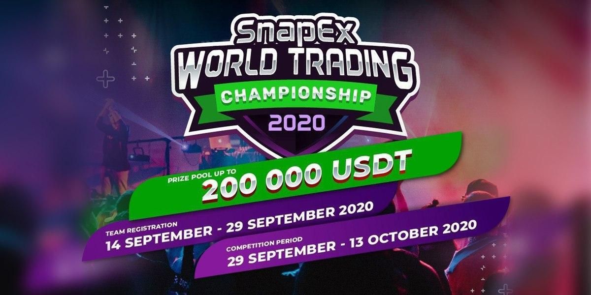 SnapEx Announces World Trading Championship Season 2 with 200,000 USDT Prize Pool for 500 Winners