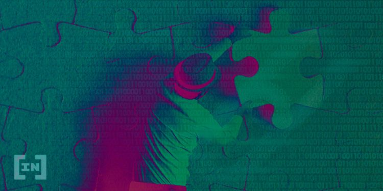 Ein Puzzle in der Krypto-Welt.