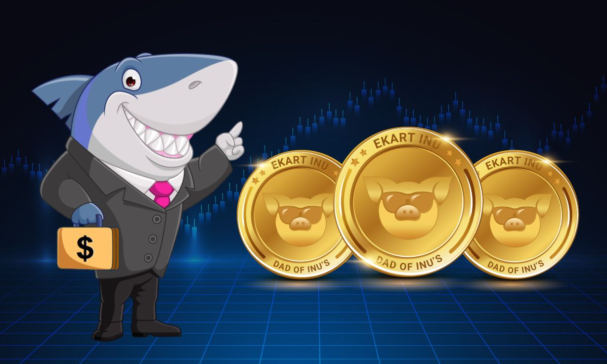 Cryptocurrency ‘Whales’ Holds 19% Of  Ekart Inu & EAID Tokens?