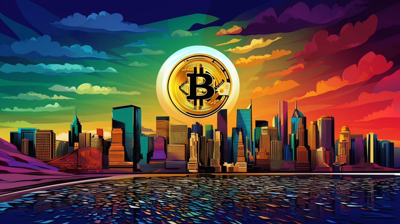 비트코인 전망 긍정적 ‘BTC 6만 달러까지 상승할 것’… 투자자들은 비트코인 ETF 테마 코인에 몰리는 중