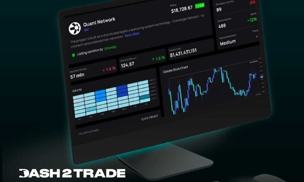 Dash 2 Trade annonce une phase d’Overfunding et son listing sur Gate.io