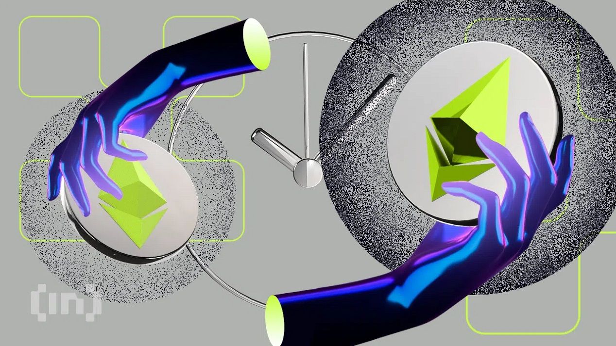 Depozyty stakingowe Ethereum przewyższają wypłaty