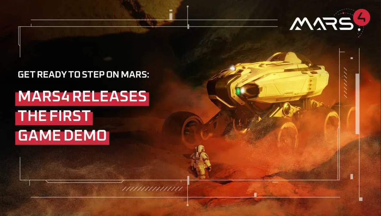 P2E Oyunu Mars4 ile Mars’ta Müteahhitlik Yaparak Para Kazanmak