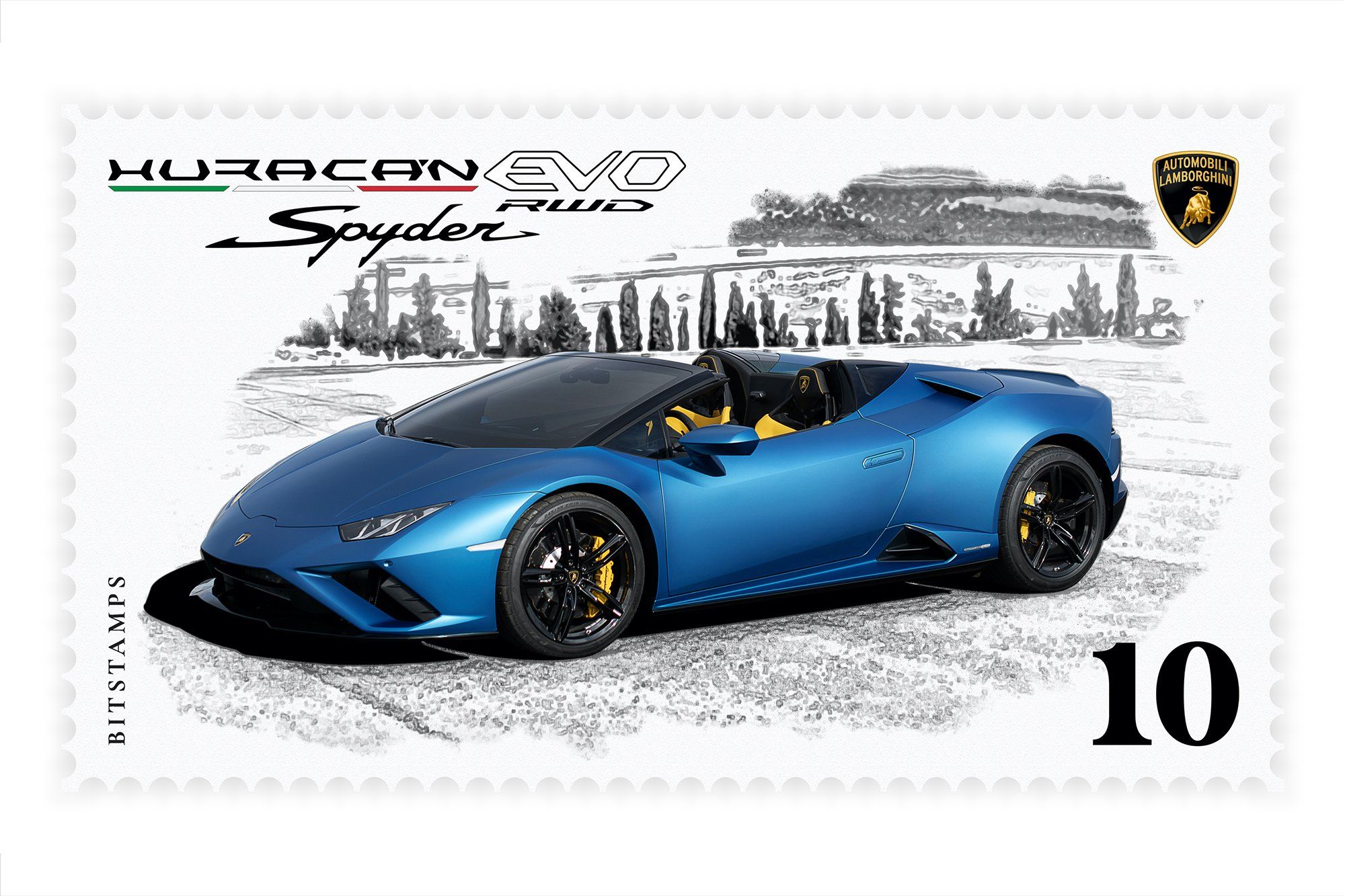 Bitstamps Lambo